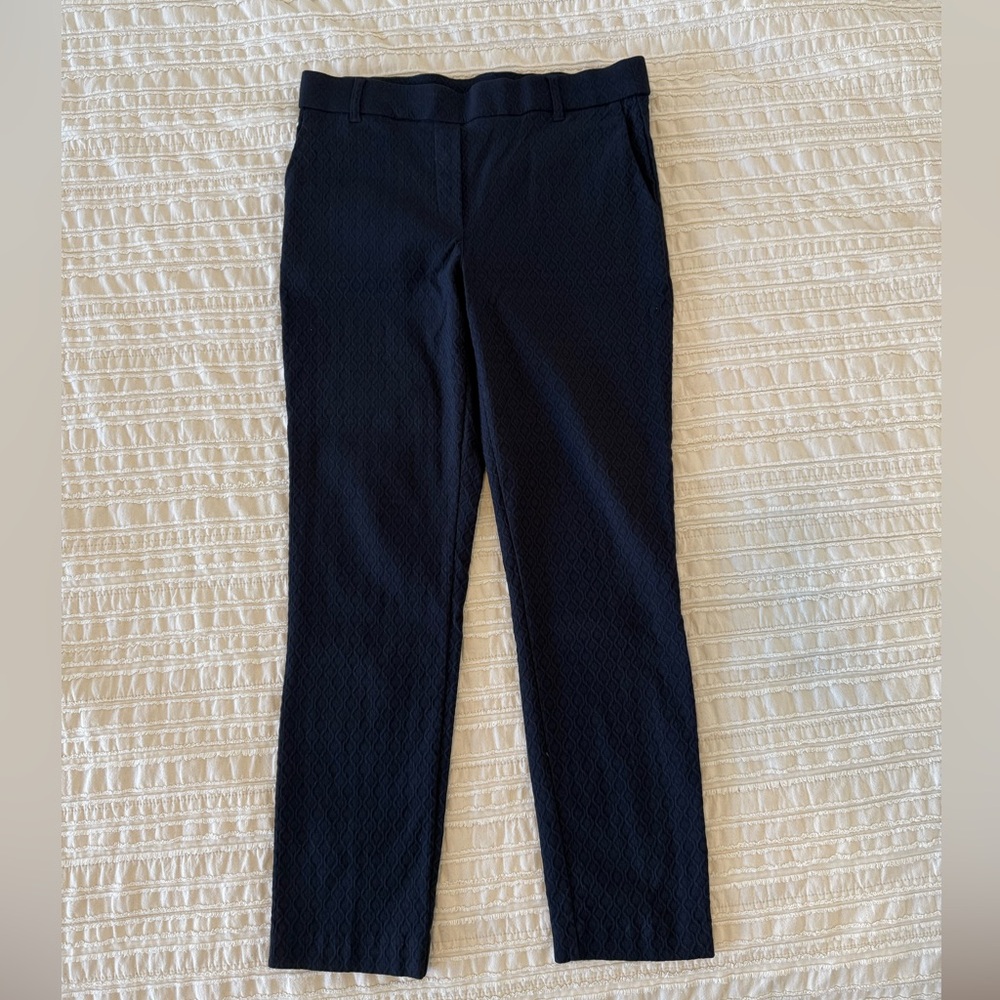 Jules & Leopold Textured Trousers